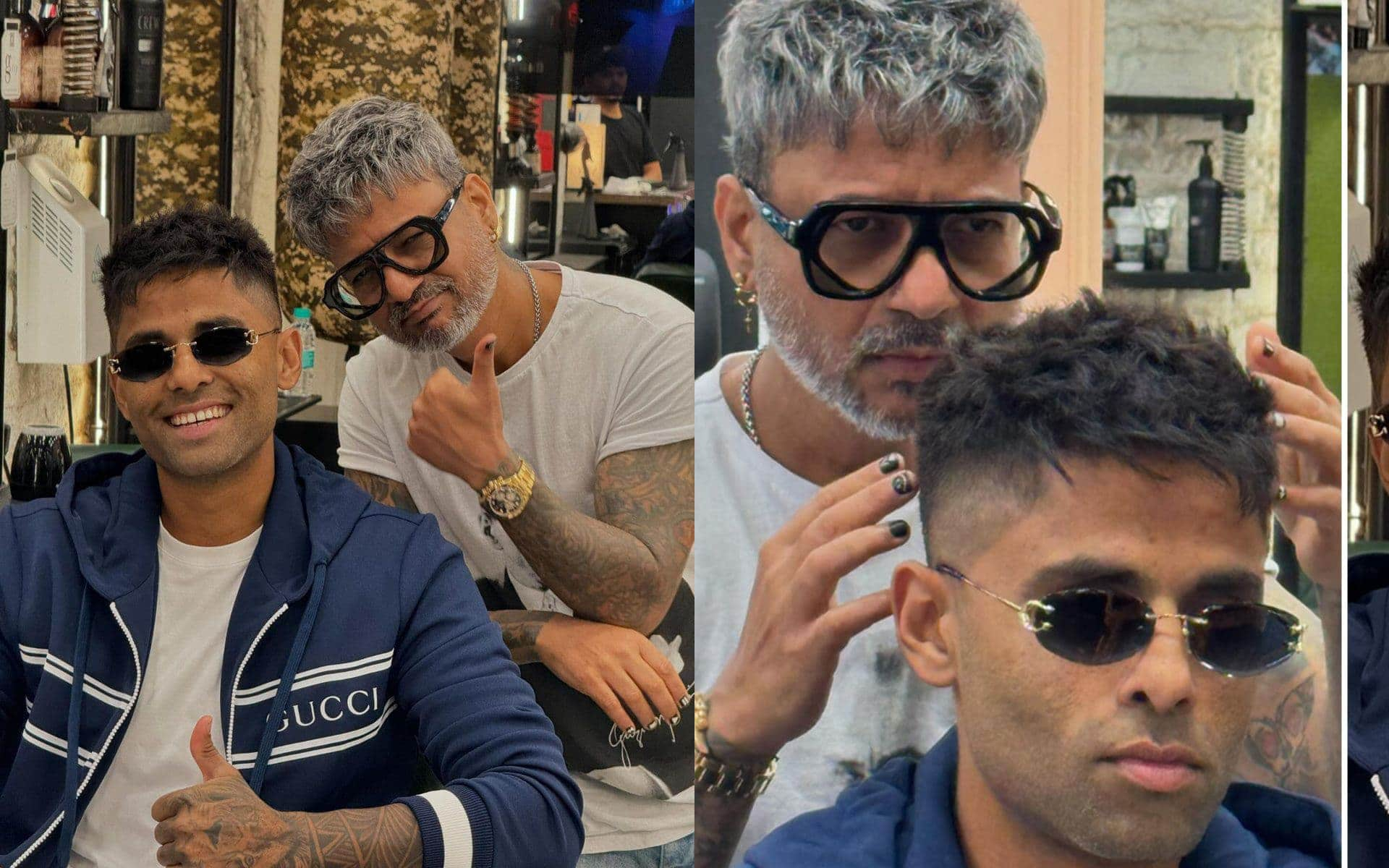 Suryakumar Yadav Rocks New Look For Upcoming Buchi Babu Tournament